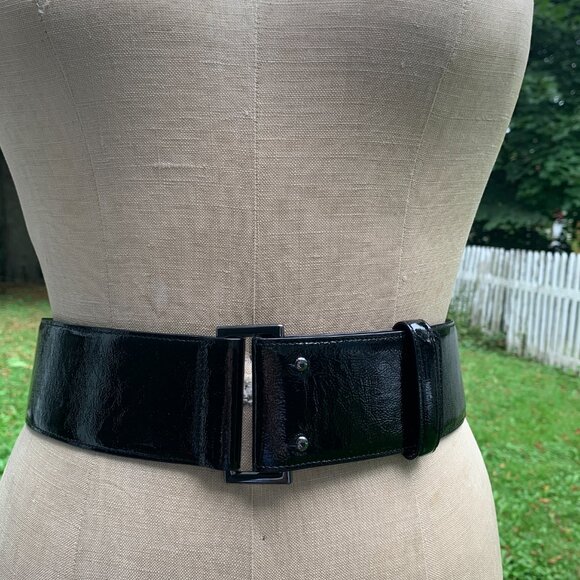 Wolford Patent Leather Belt - Picture 2 of 13